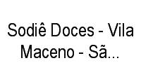 Logo Sodiê Doces - Vila Maceno - São José do Rio Preto em Vila Maceno