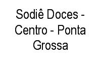 Logo Sodiê Doces - Centro - Ponta Grossa em Centro