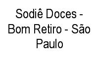 Logo Sodiê Doces - Bom Retiro - São Paulo em Bom Retiro