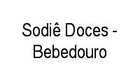 Logo Sodiê Doces - Bebedouro em Centro