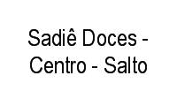 Logo Sodiê Doces - Centro - Salto em Centro