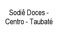 Logo Sodiê Doces - Centro - Taubaté em Centro