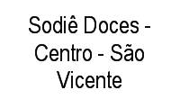 Logo Sodiê Doces - Centro - São Vicente em Centro