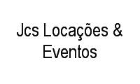 Logo Jcs Locações & Eventos em Jardim Guanabara