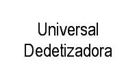 Logo Universal Dedetizadora em Tomás Coelho