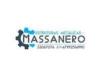 Logo Estruturas Metalicas Massanero LTDA. em Testo Central Alto