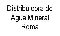 Logo Distribuidora de Água Mineral Roma em Paulicéia