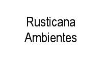 Logo Rusticana Ambientes em Centro