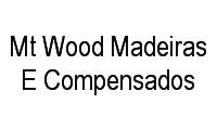 Logo Mt Wood Madeiras E Compensados em Parque Ohara