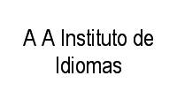 Logo A A Instituto de Idiomas em Eldorado