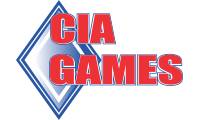 Logo Cia Games em Setor Central