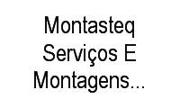Logo Montasteq Serviços E Montagens Eletro Mecânica em Santo Antônio