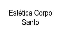 Logo Estética Corpo Santo em Niterói