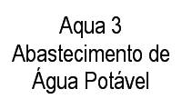 Logo Aqua 3 Abastecimento de Água Potável