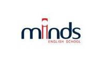 Logo Minds English School - Porto Velho em Pedrinhas