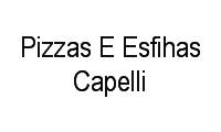 Logo Pizzas E Esfihas Capelli em Vila Albertina