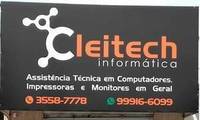 Logo Cleitech Informática em Conjunto Morada Nova