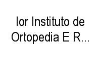 Logo Ior Instituto de Ortopedia E Reabilitação em Setor Bueno