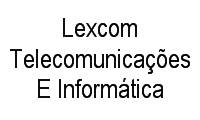 Logo Lexcom Telecomunicações E Informática em Centro