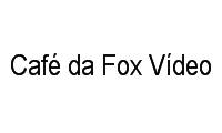 Logo Café da Fox Vídeo em Nazaré