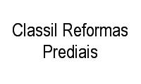 Logo Classil Reformas Prediais em Passo das Pedras