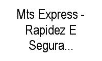 Logo Mts Express - Rapidez E Segurança Pelo Menor Preço em Setor Pedro Ludovico