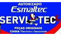 Logo Servitec - Assistência Técnica  em máquinas de lavar Autorizada Esmaltec