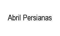 Logo Abril Persianas