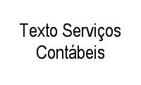 Logo Texto Serviços Contábeis em Padre Eustáquio