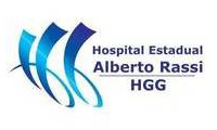 Logo Hospital Alberto Rassi em Setor Oeste