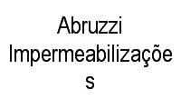 Logo Abruzzi Impermeabilizações em Mont Serrat