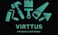 Logo Virrtus Pinturas e Reformas em Setor de Mansões do Lago Norte