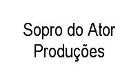 Logo Sopro do Ator Produções em Copacabana