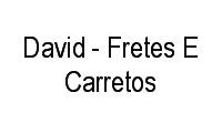 Logo David - Fretes E Carretos em Jardim Santa Marina