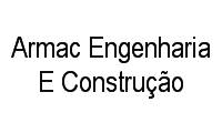 Logo Armac Engenharia E Construção em Anil
