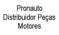 Logo Pronauto Distribuidor Peças Motores em São Cristóvão