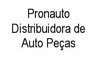Logo Pronauto Distribuidora de Auto Peças em São Cristóvão