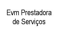 Logo Evm Prestadora de Serviços Ltda em São Vicente