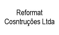 Logo Reformat Cosntruções Ltda