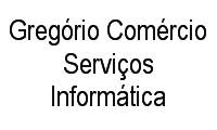 Logo Gregório Comércio Serviços Informática em Ponte Preta