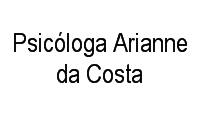 Logo Psicóloga Arianne da Costa em Bom Retiro