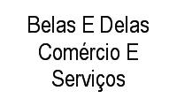 Logo Belas E Delas Comércio E Serviços em Tijuca