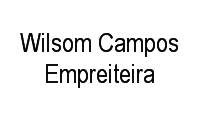 Logo Wilsom Campos Empreiteira