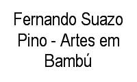 Logo Fernando Suazo Pino - Artes em Bambú