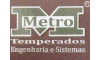 Logo Metro Vidros Temperados