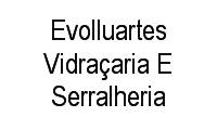 Logo Evolluartes Vidraçaria E Serralheria