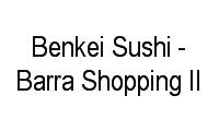 Logo Benkei Sushi - Barra Shopping II em Jacarepaguá