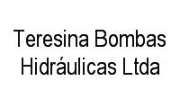 Logo Teresina Bombas Hidráulicas em São Pedro