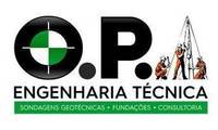 Logo OP ENGENHARIA TÉCNICA 