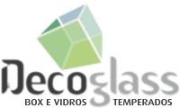 Logo Decoglass Box E Vidros Temperados em Portão